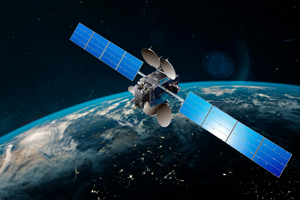 Azerspace-1, part of the satellite fleet of Azercosmos, delivering reliable  satellite broadcast and data services 
