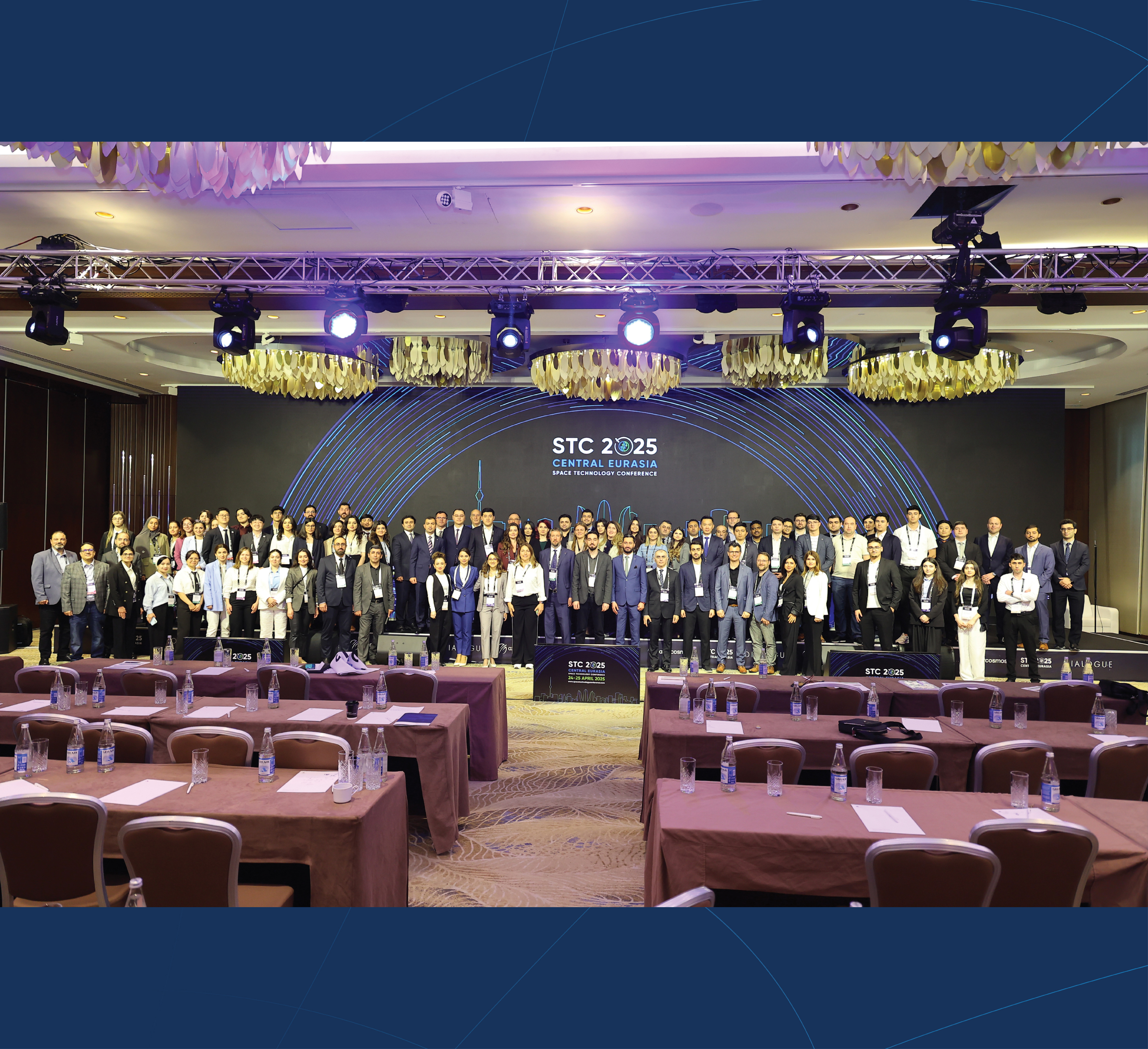 Azercosmos Hosts Space Technology Conference 2025 (STC2025)