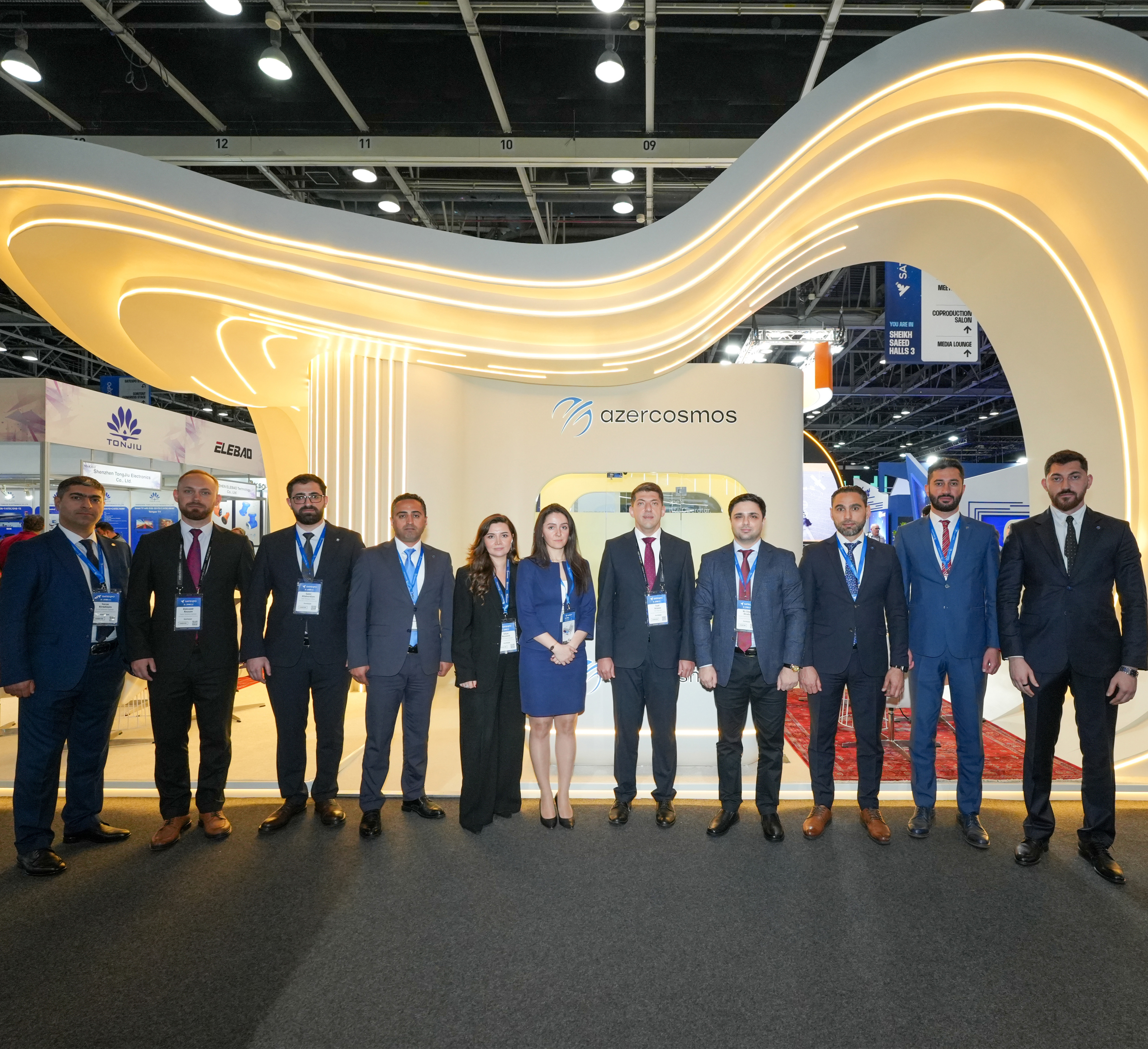 Azercosmos participates in the "SATExpo 2025" exhibition