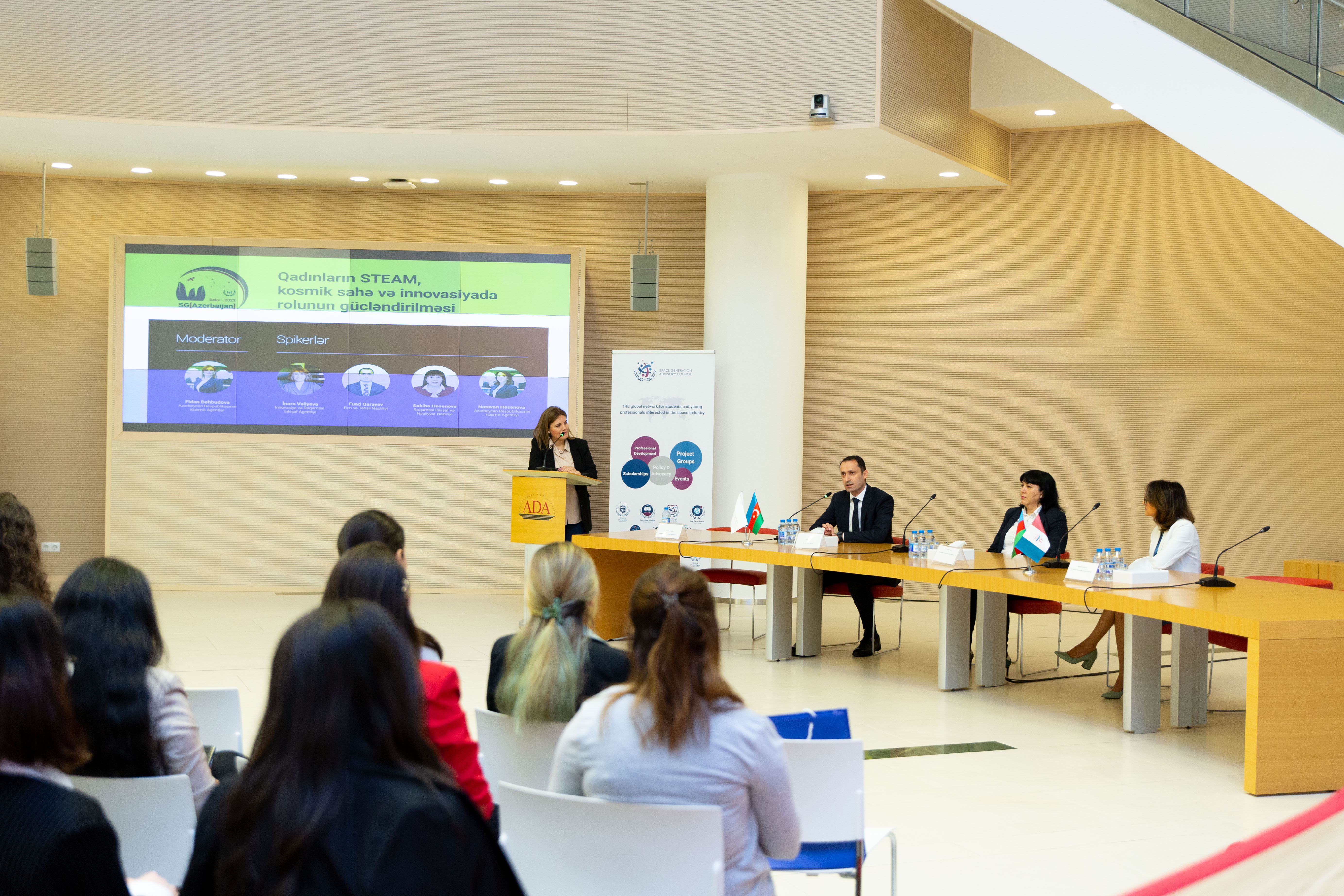 Baku hosts Space Generation Advisory Council  local event for the first time