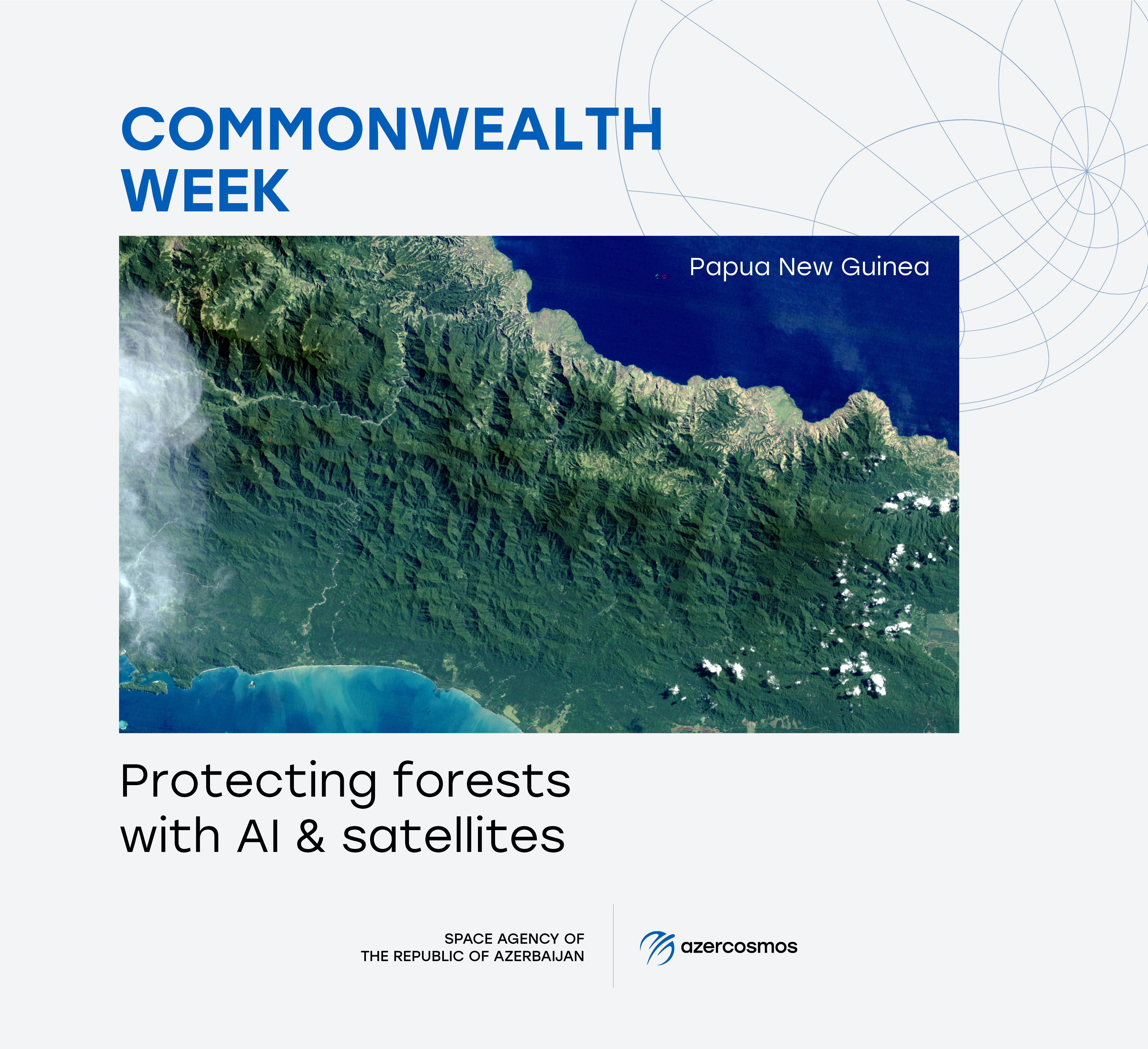  Azercosmos has completed monitoring of the forests in Papua New Guinea