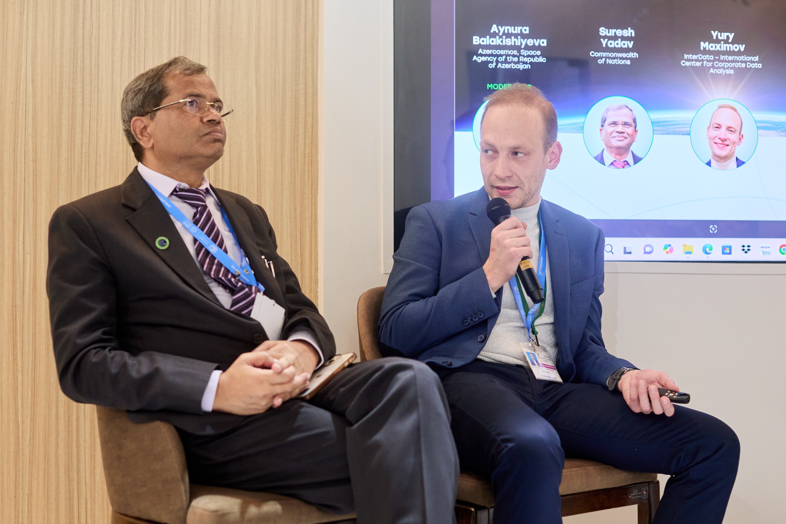 Azercosmos hosted panel session "Towards Global Sustainability: AI in Earth Observation" at COP29