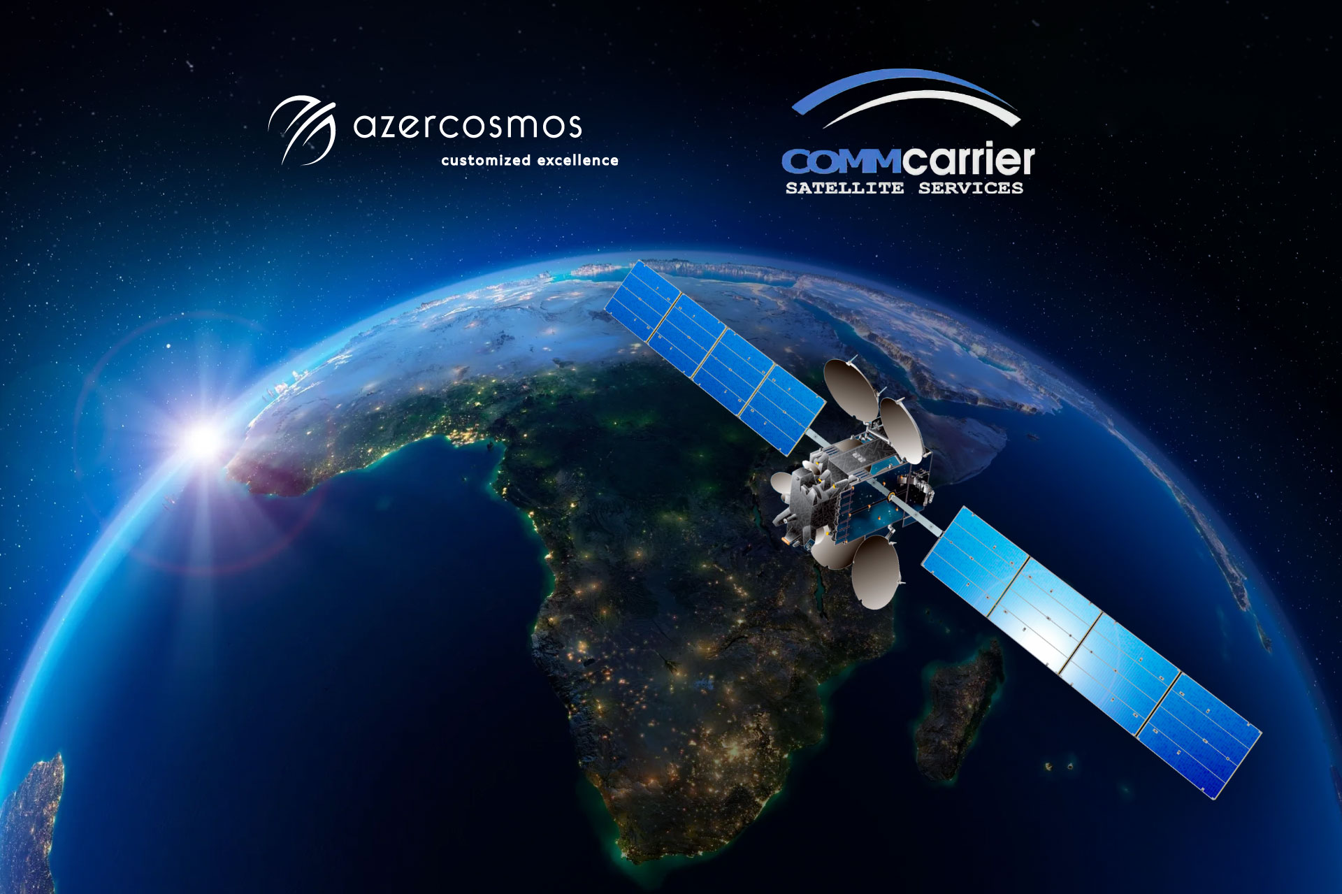 Azercosmos and CommsCarrier partnership brings satellite Internet services to government organizations in Africa