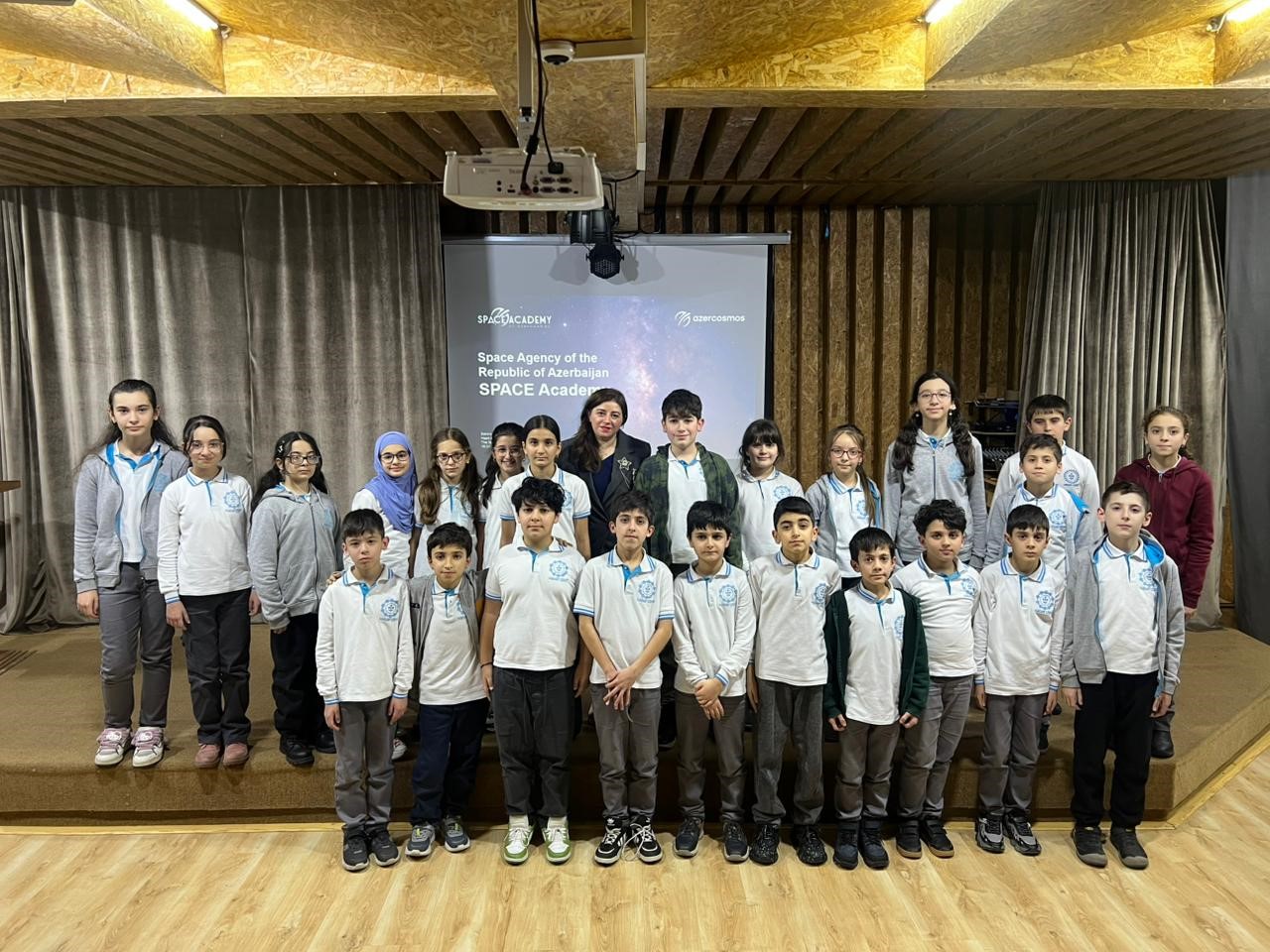 SPACE Academy’s event at Hadaf Lyceum: Scientific perspectives of the future 