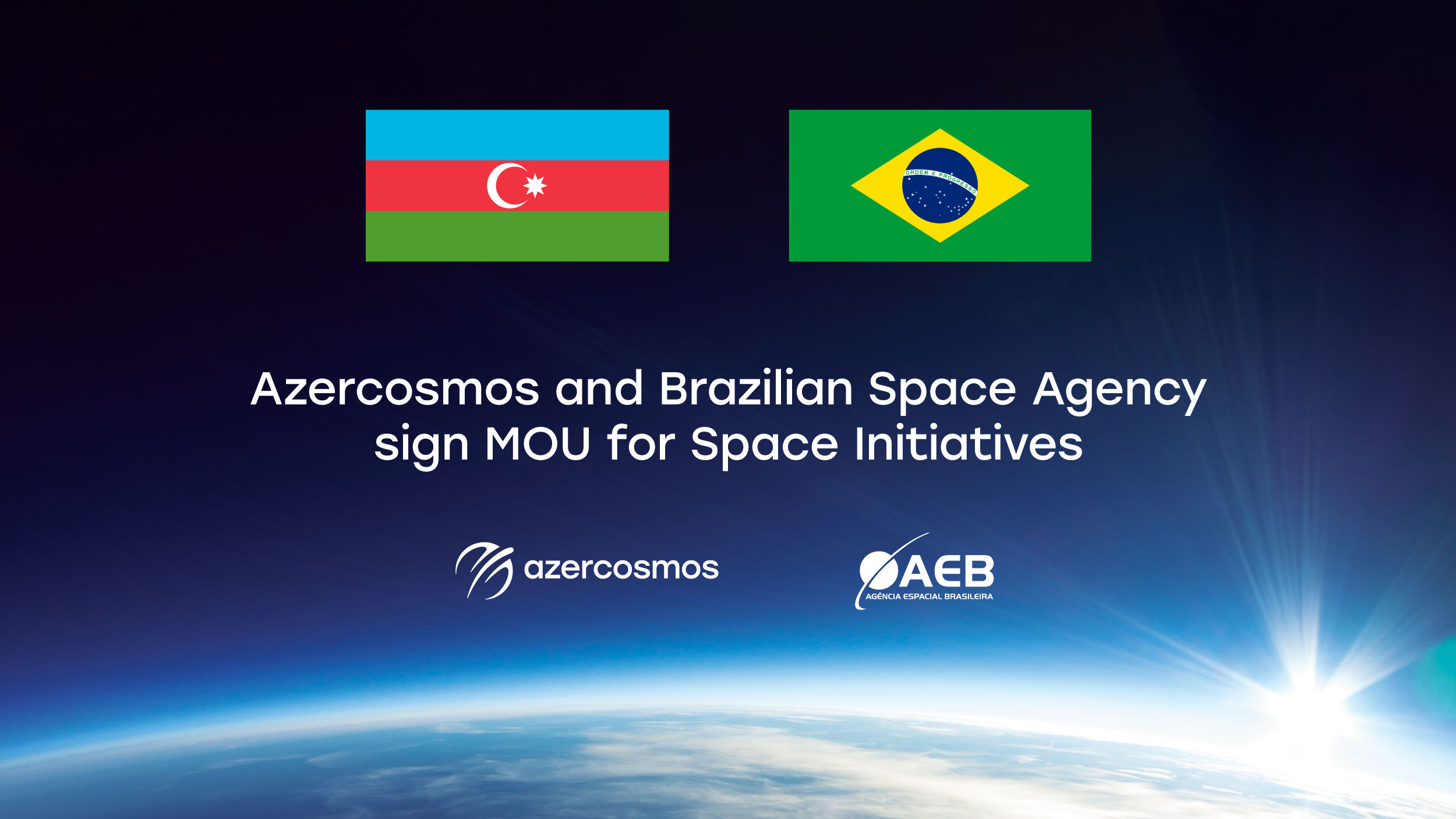 Azercosmos and Brazilian Space Agency sign MOU for Space Initiatives
