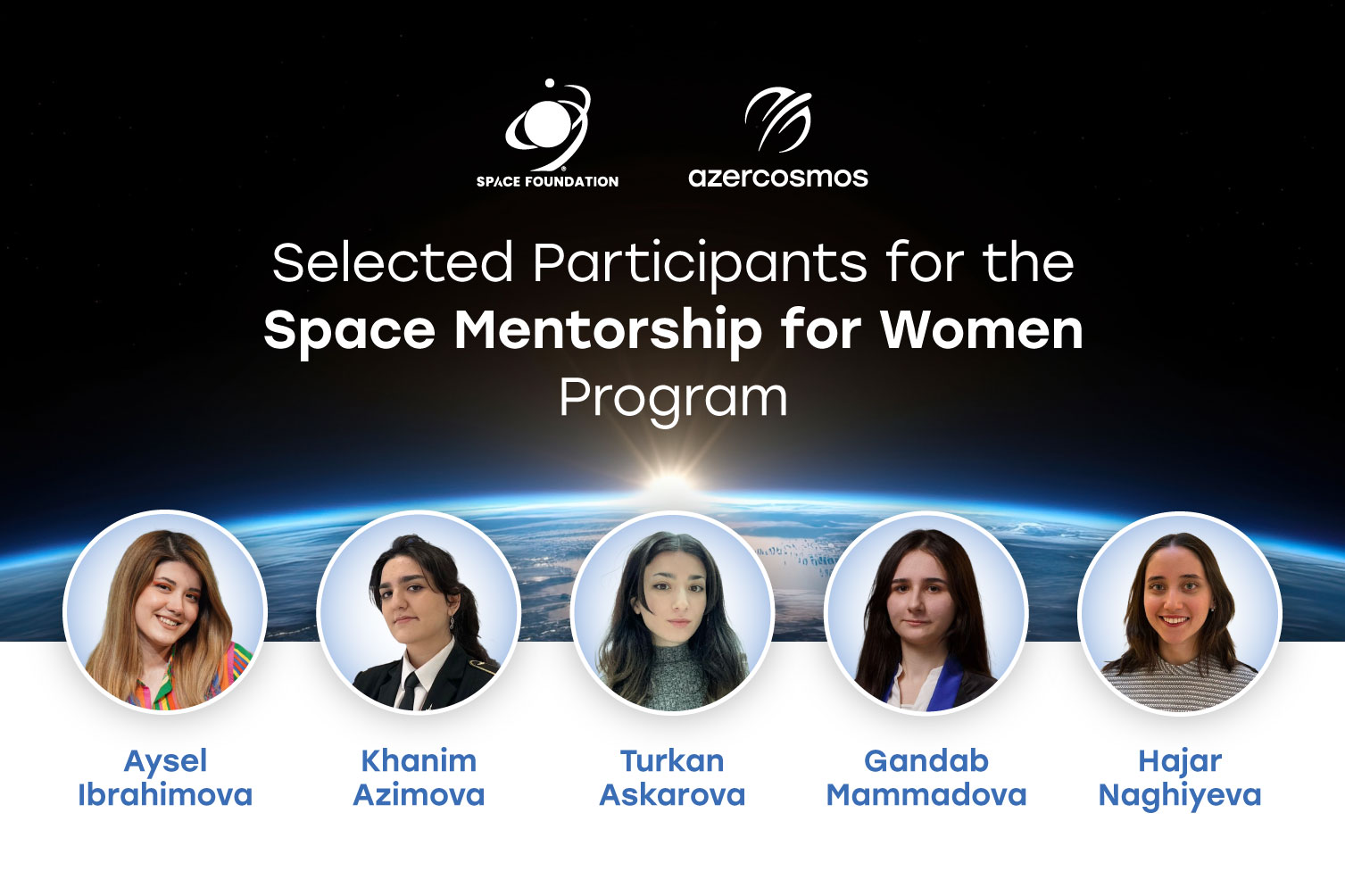 The selection stage of the program “Space Mentorship for Women” has concluded