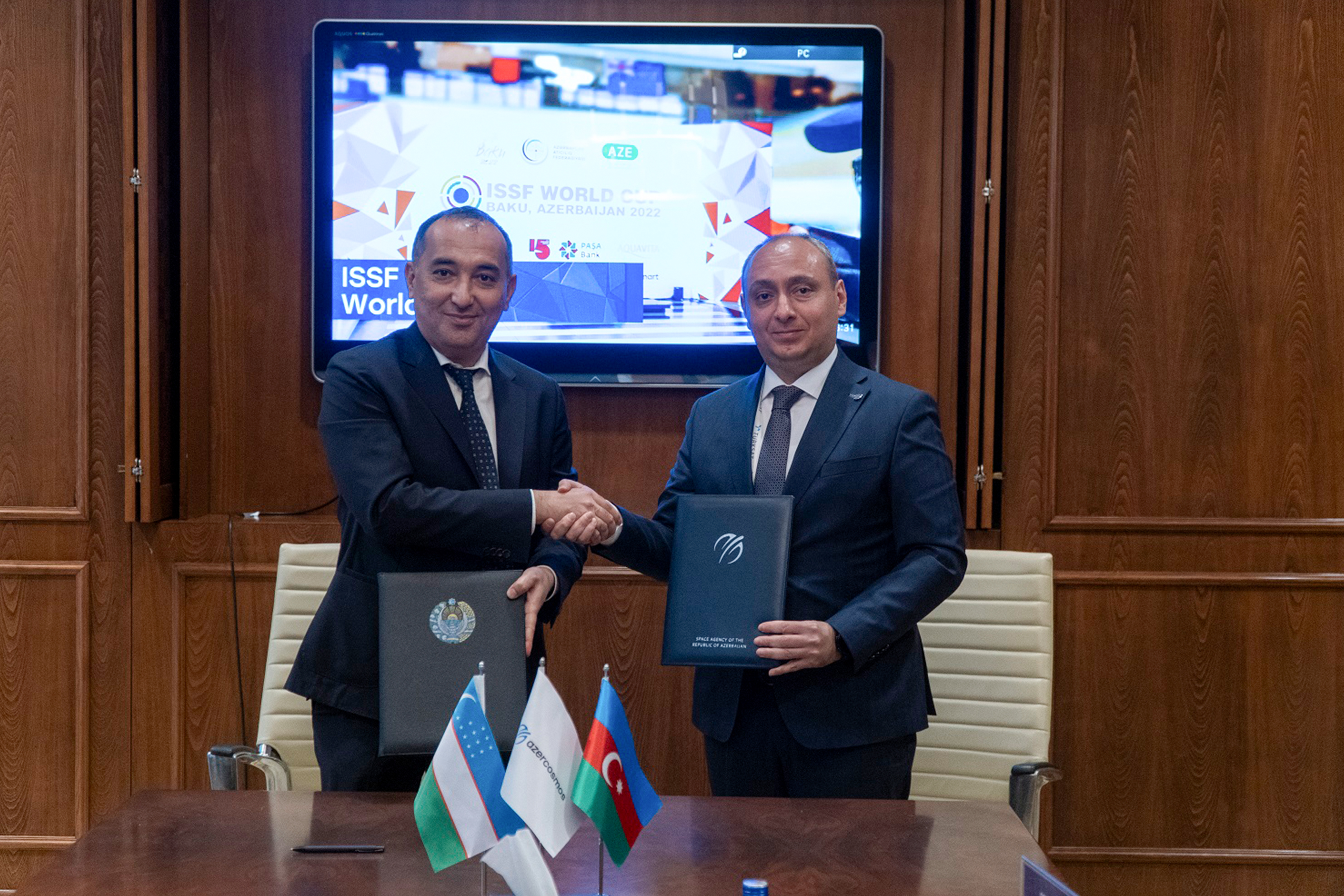 Azercosmos is expanding its cooperation with Uzbekistan