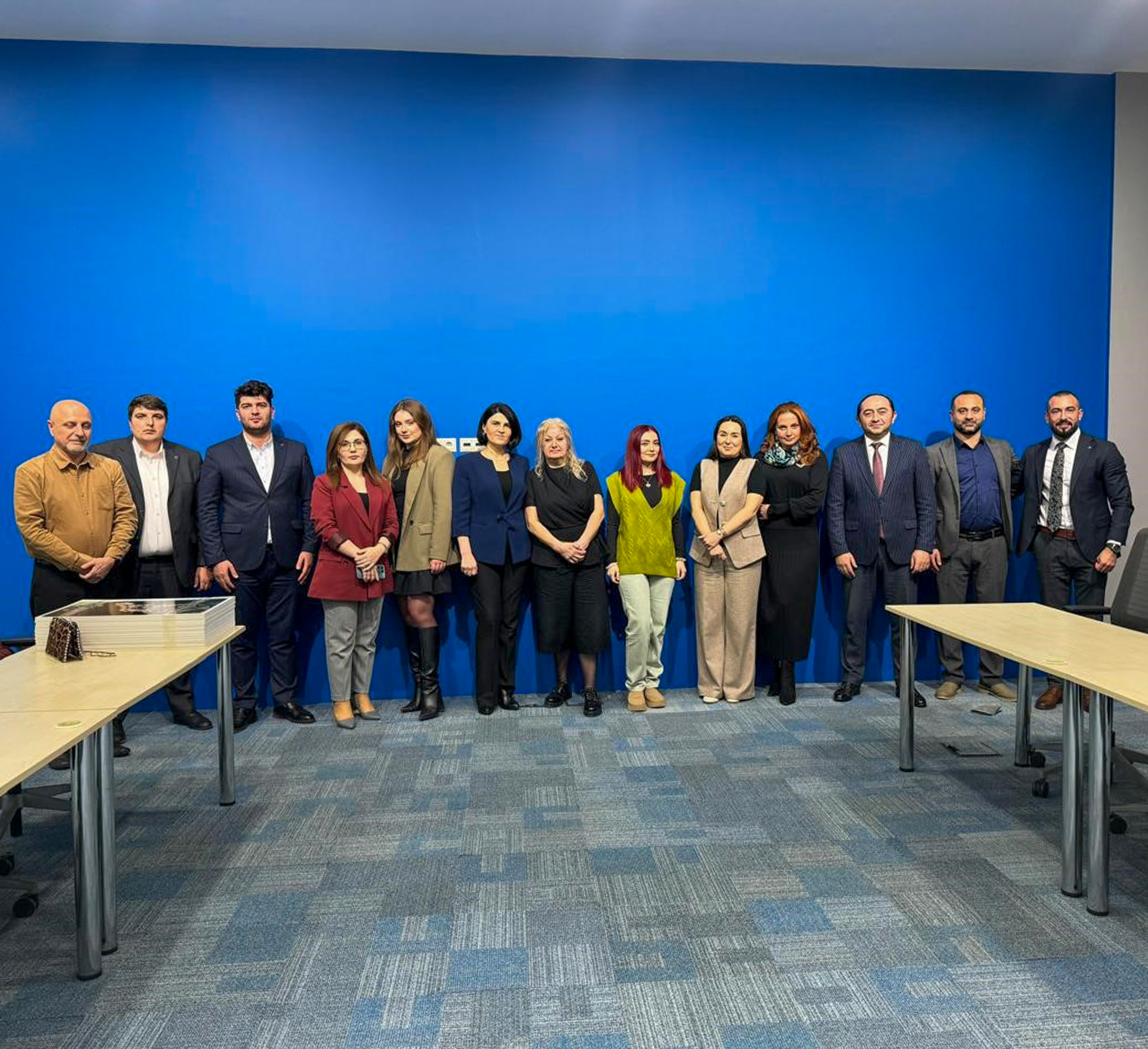 The Visit of Education Representatives to Azercosmos’ SPACE Academy