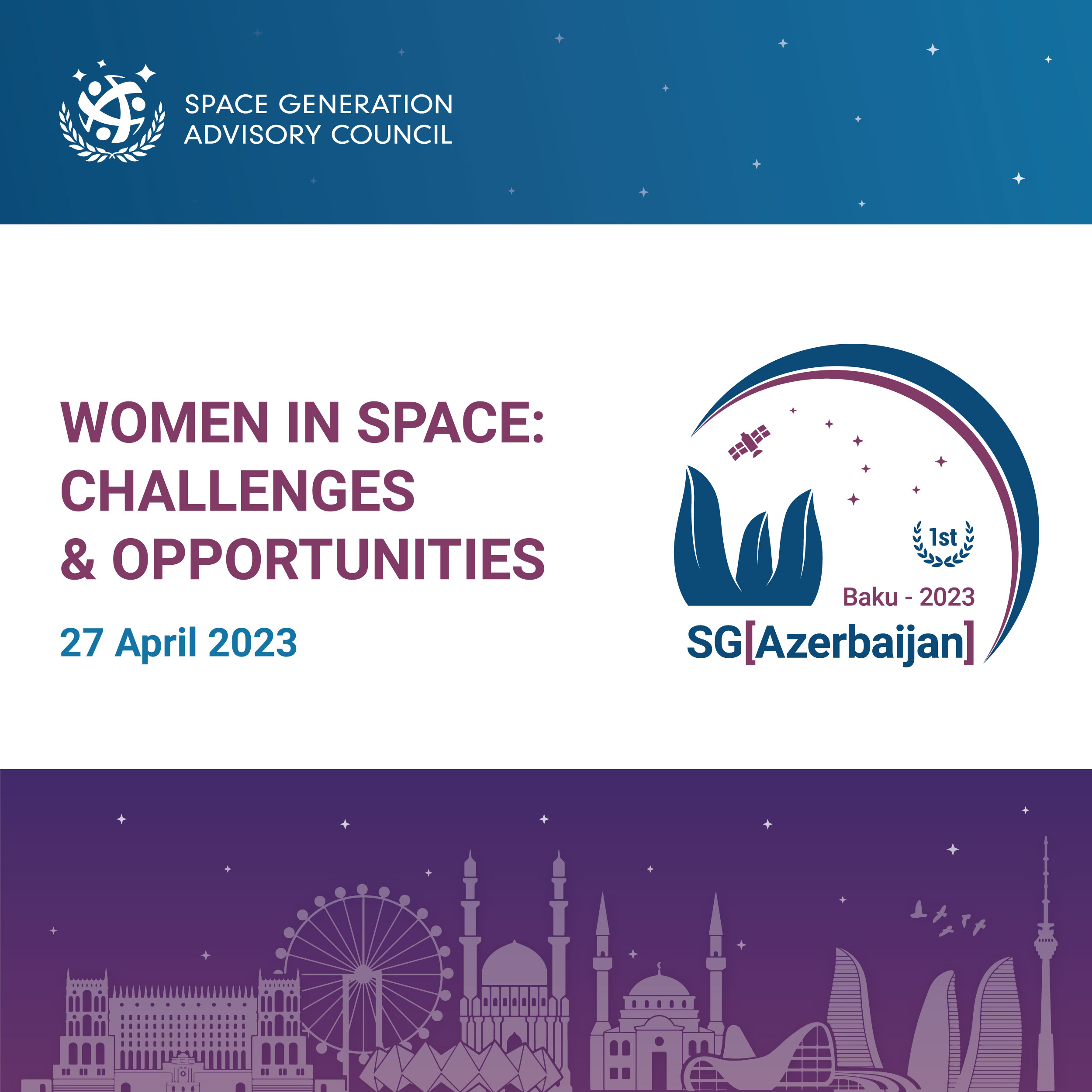   Azerbaijan to host SGAC event for first time