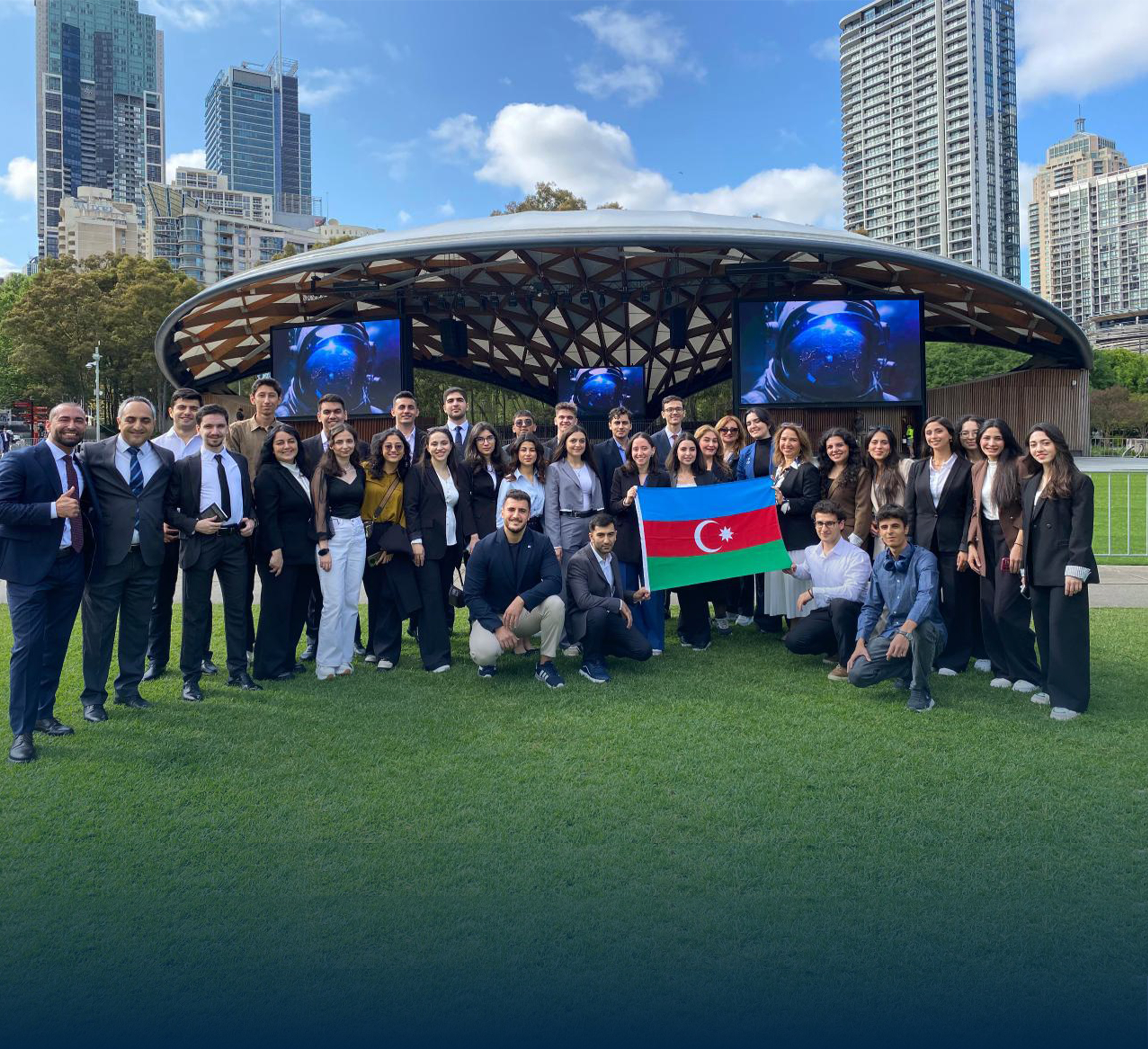 Azerbaijani youth successfully represented our country at the International Astronautical Congress