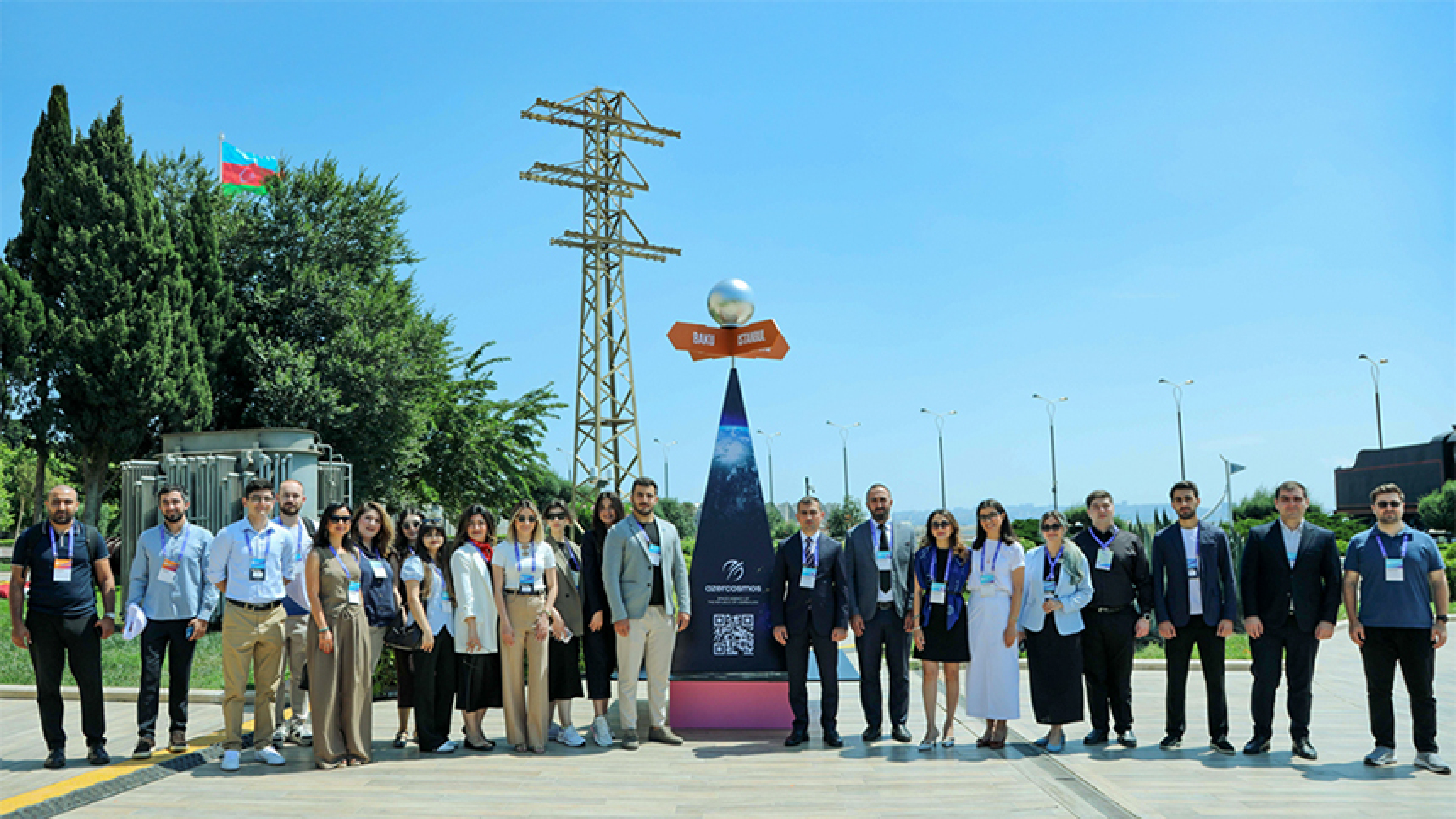 Azercosmos participated in the Baku ID event as the Community & Connectivity Partner