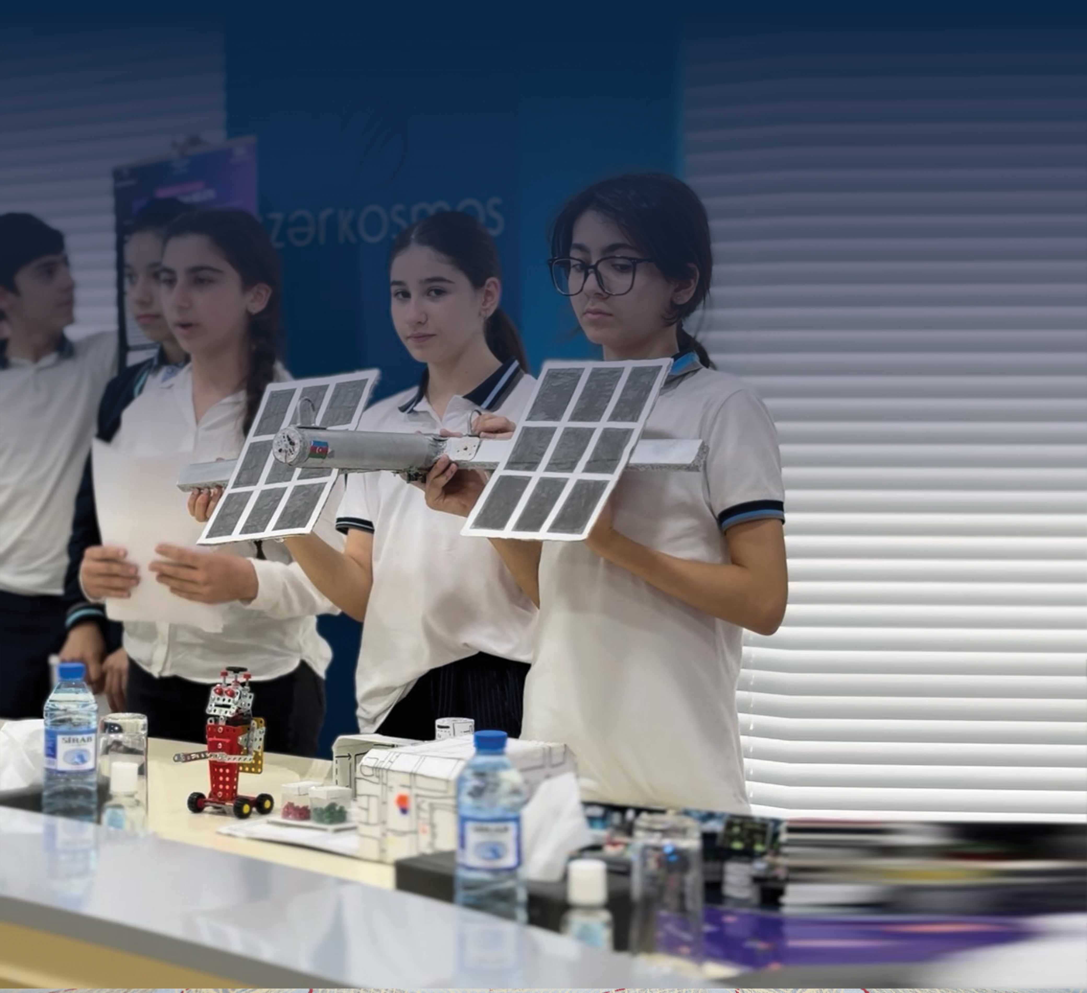 National final stage of the International Space Olympics has concluded