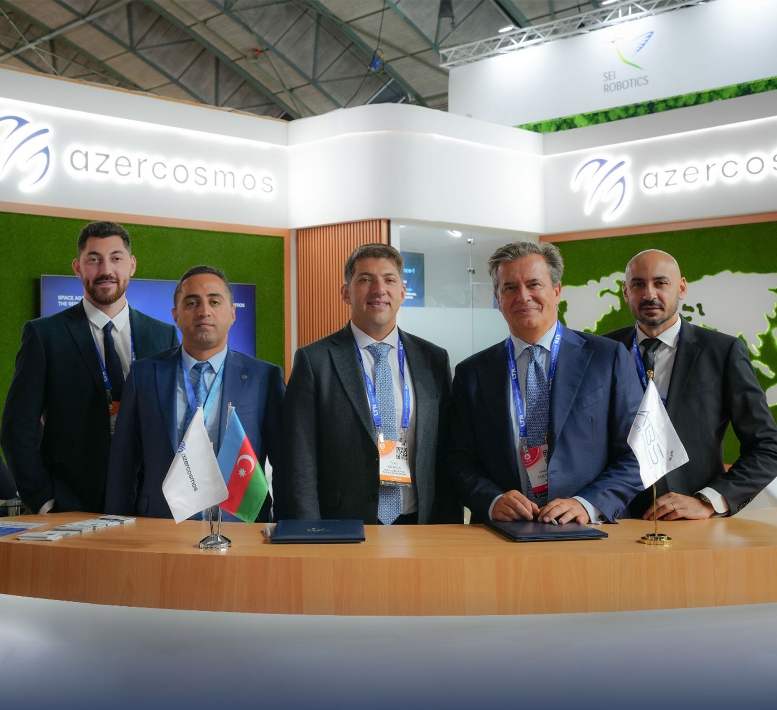 Azercosmos and ABS Forge Partnership to Boost Satellite Services in Africa