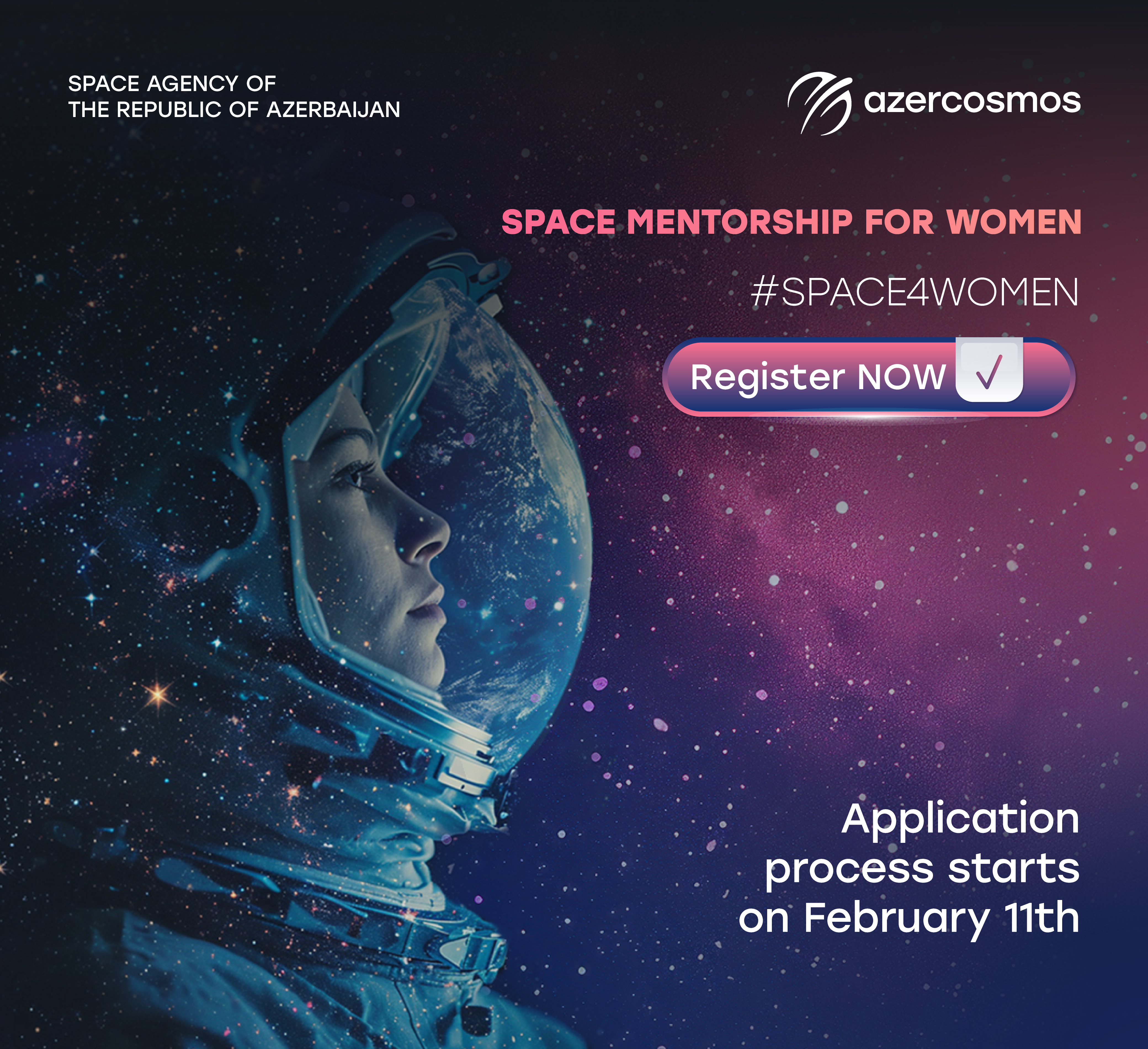 "Women in Space" Mentorship Program will be held in Azerbaijan  for the next time