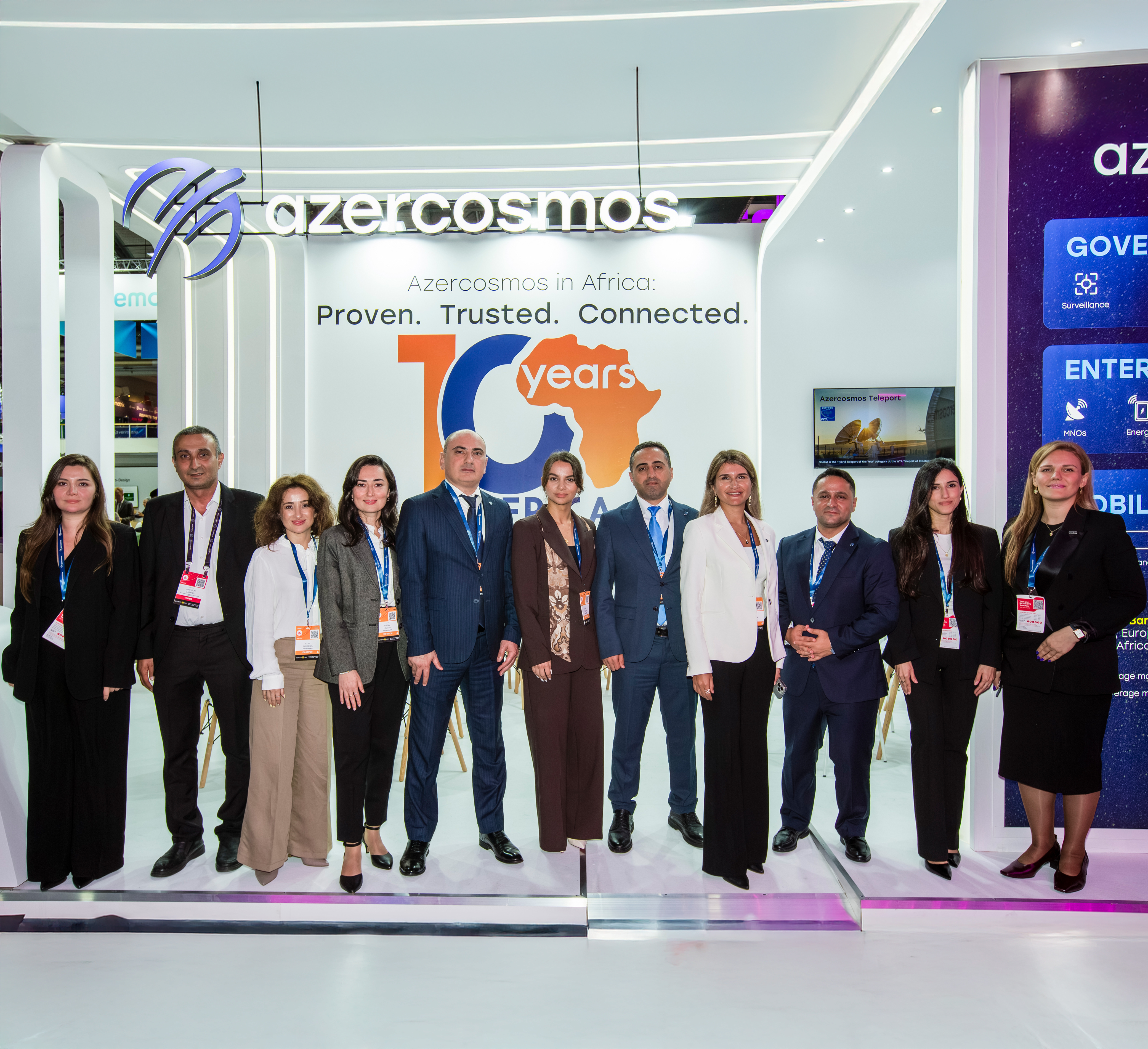 Azərkosmos “IBC 2025” sərgi-konfransında iştirak edib