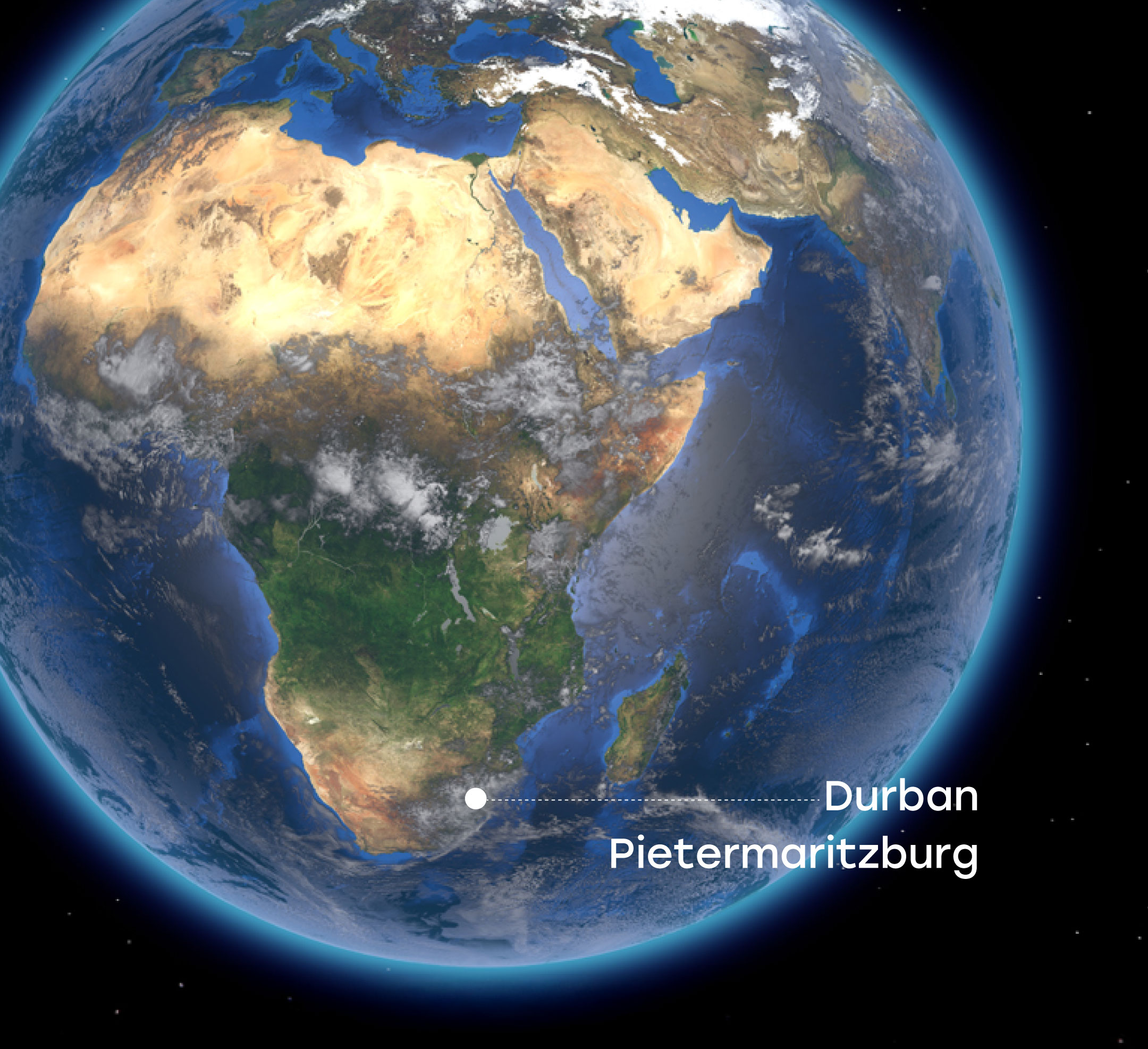 The world's largest ultramarathon was broadcast via Azerspace-1 