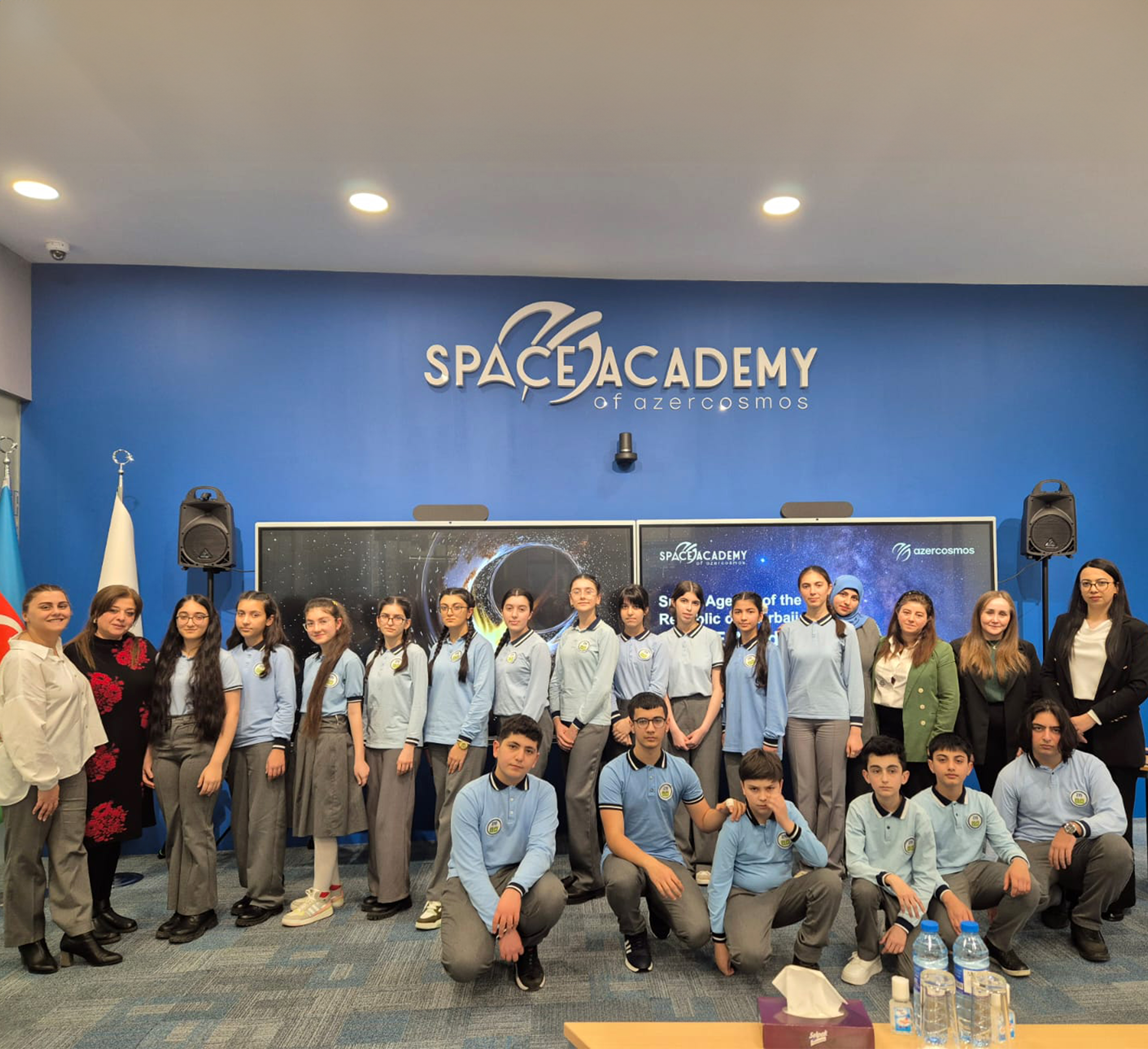 Results of the 3rd Stage of the International Space Olympics were announced