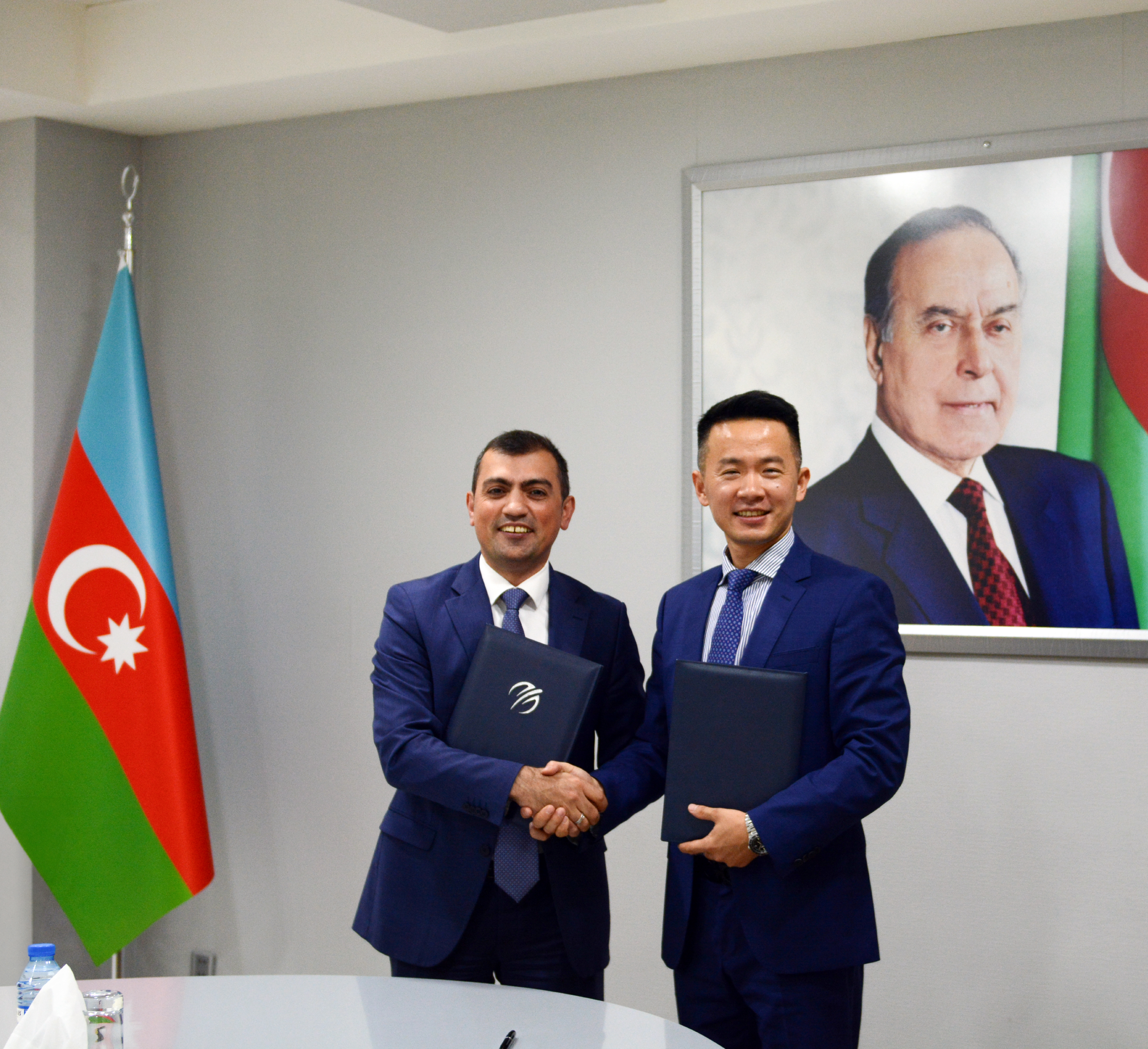 Azərkosmos Çinin “Star.vision” şirkəti ilə memorandum imzalayıb