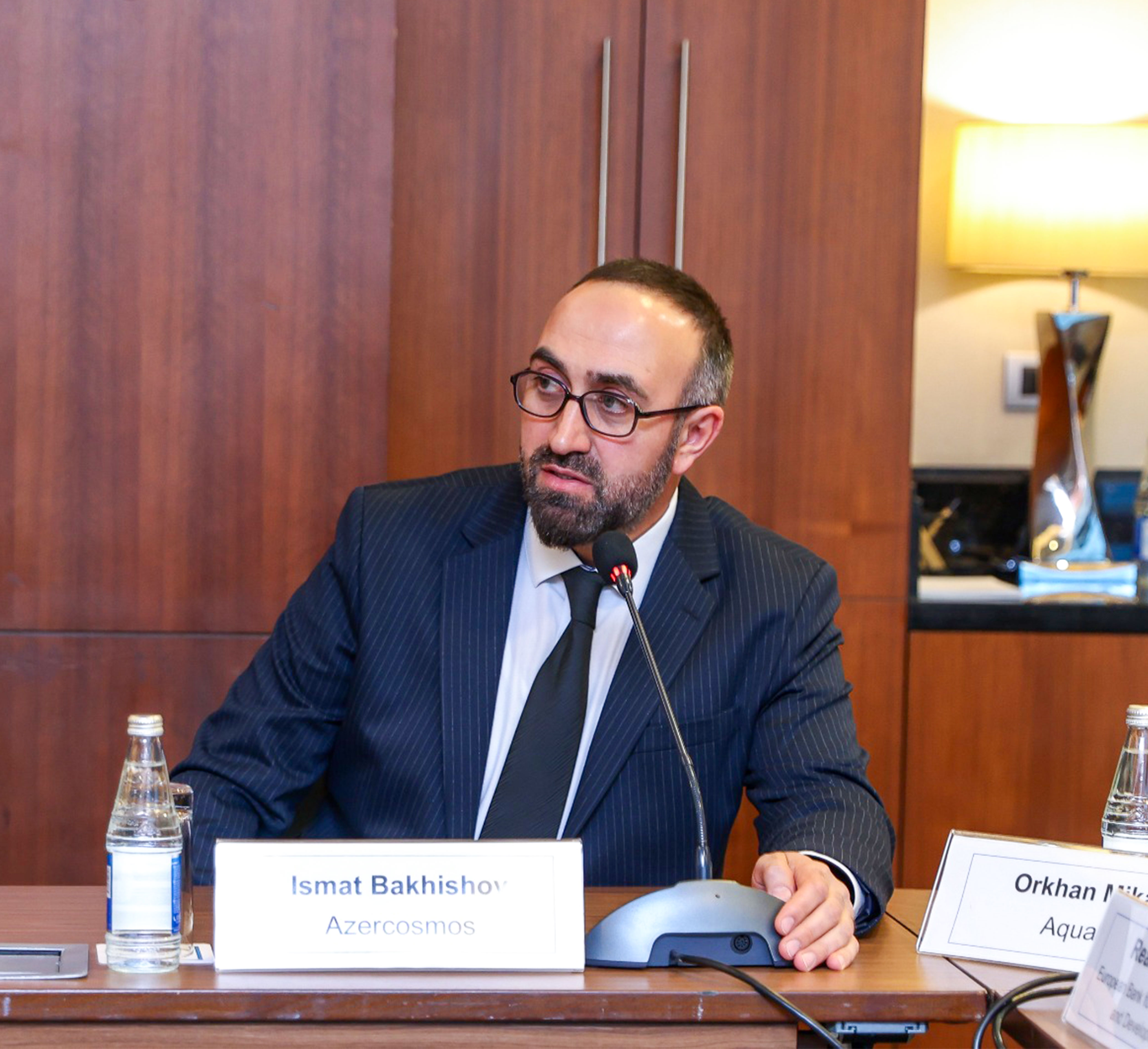 Azərkosmos su təhlükəsizliyi sahəsində peyk texnologiyalarının rolunu vurğulayıb