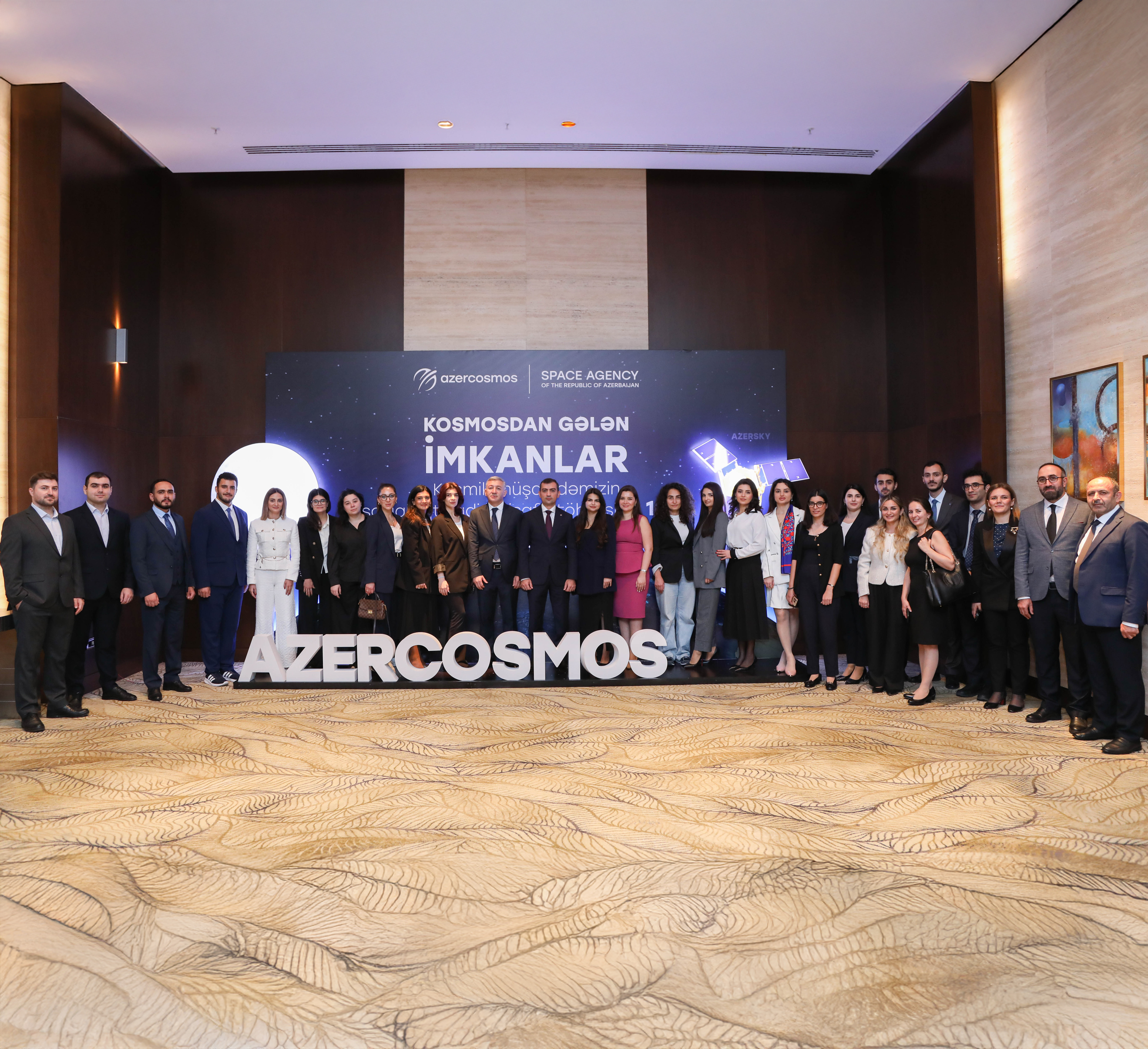 Azercosmos held an event titled “Opportunities from Space: 10 Years of Contributions of Our Space Observation to Socio-Economic Development”