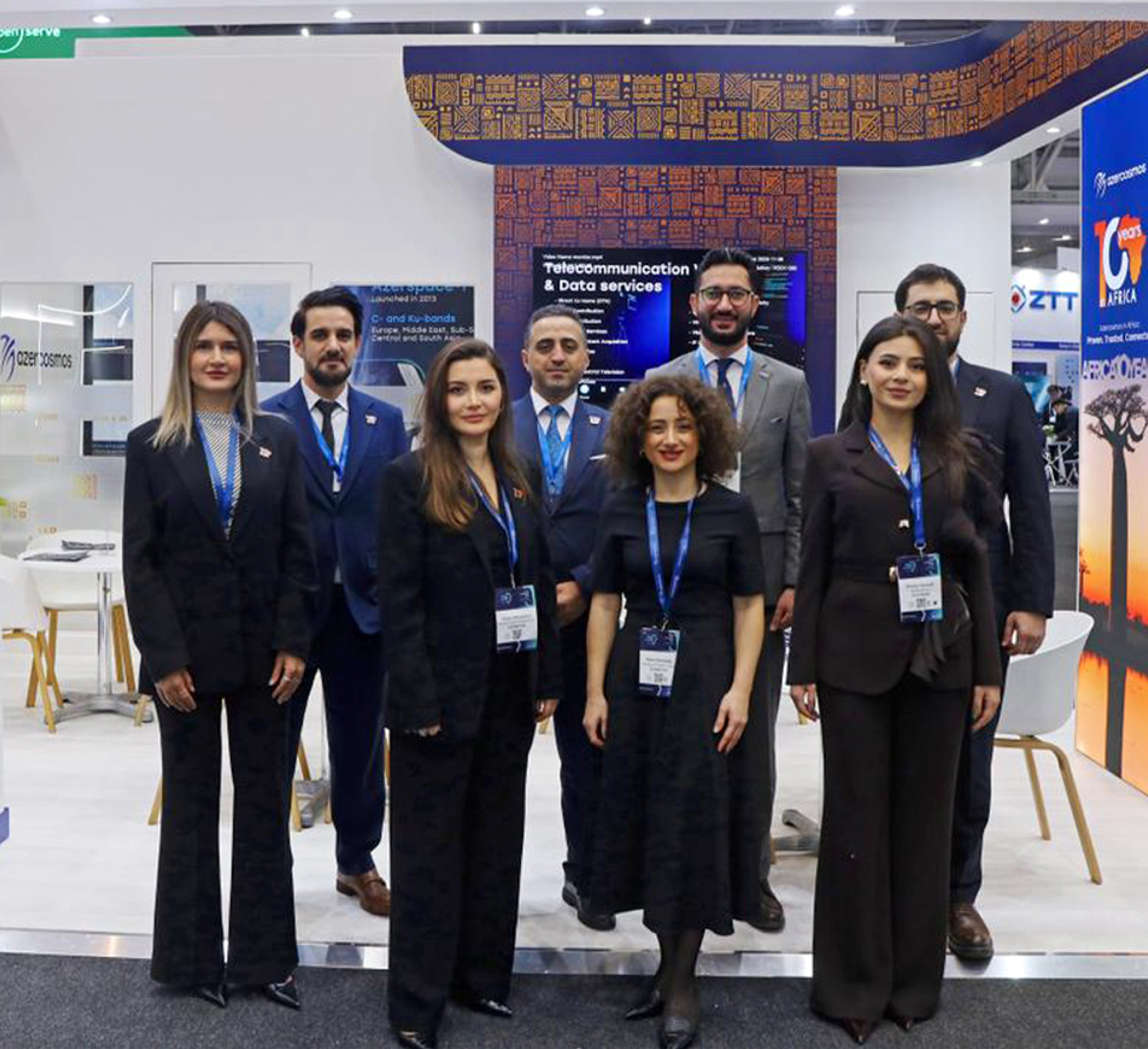 Azercosmos is celebrating its 10th anniversary of operations at the Africa Tech Festival