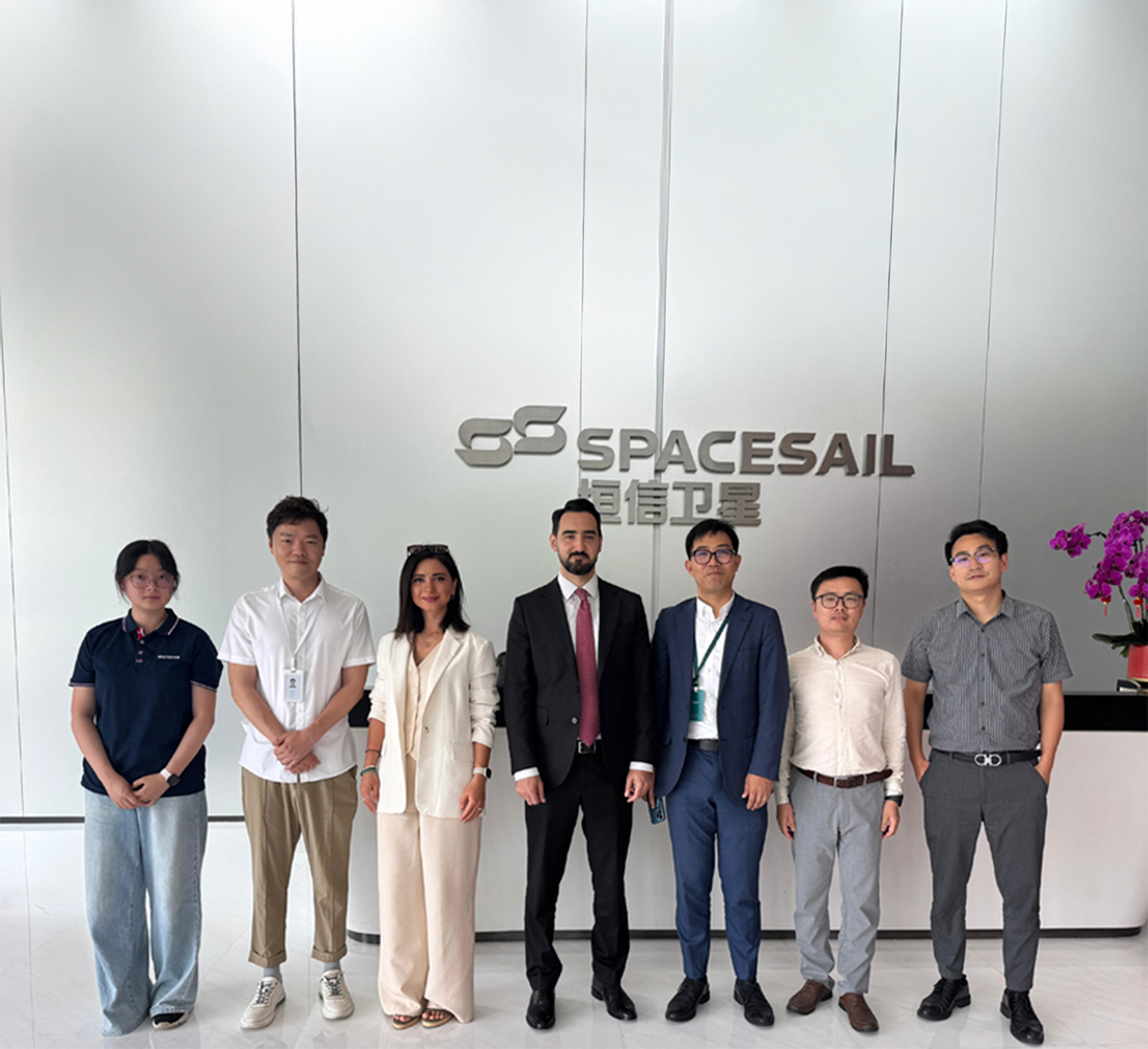 Azercosmos delegation strengthens technological partnership in China