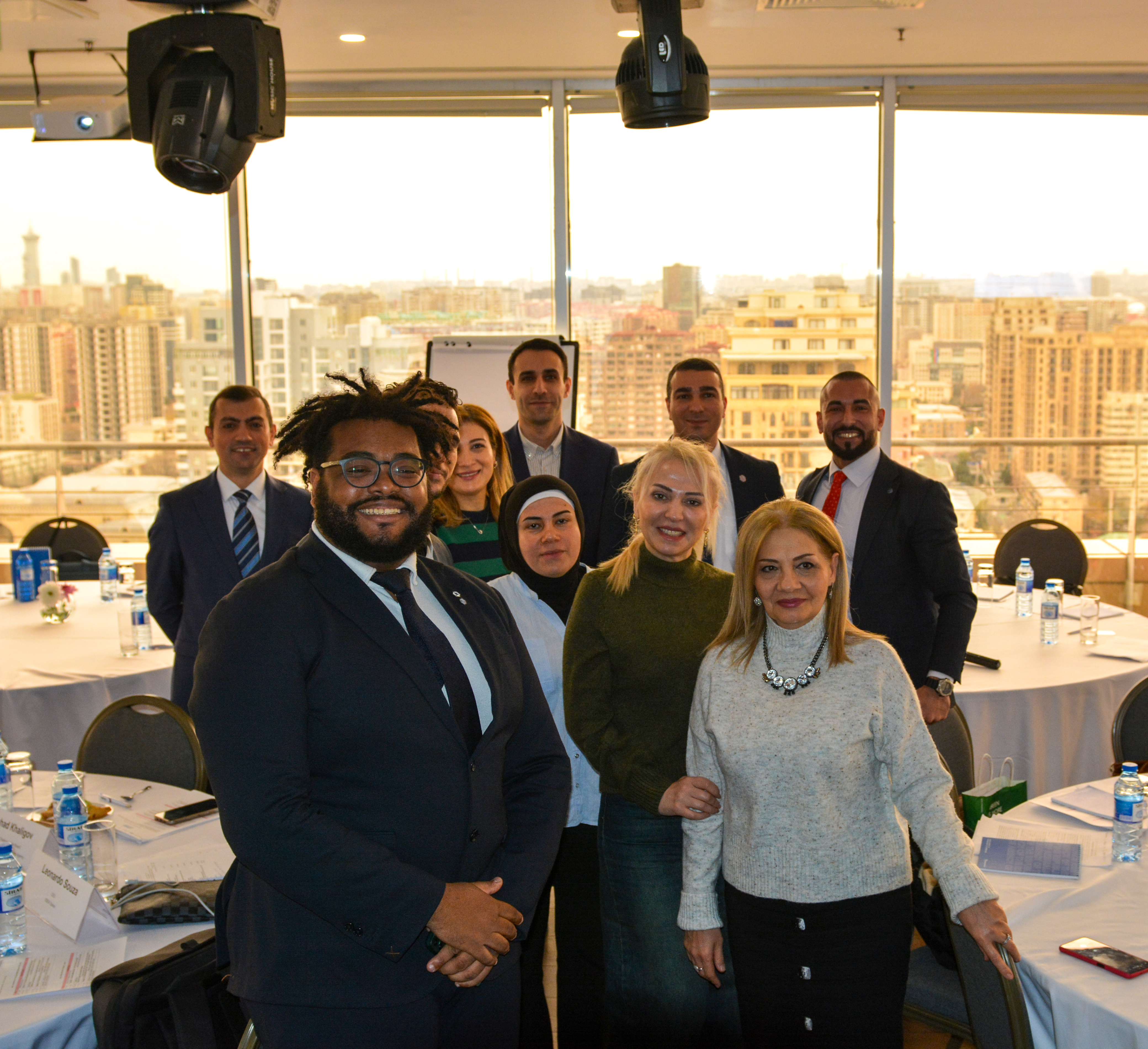 Azərbaycan Milli Peyk İnnovasiya Müsabiqəsinin açılış mərasimi və ilk Təlimçilərin Təlimi keçirilib