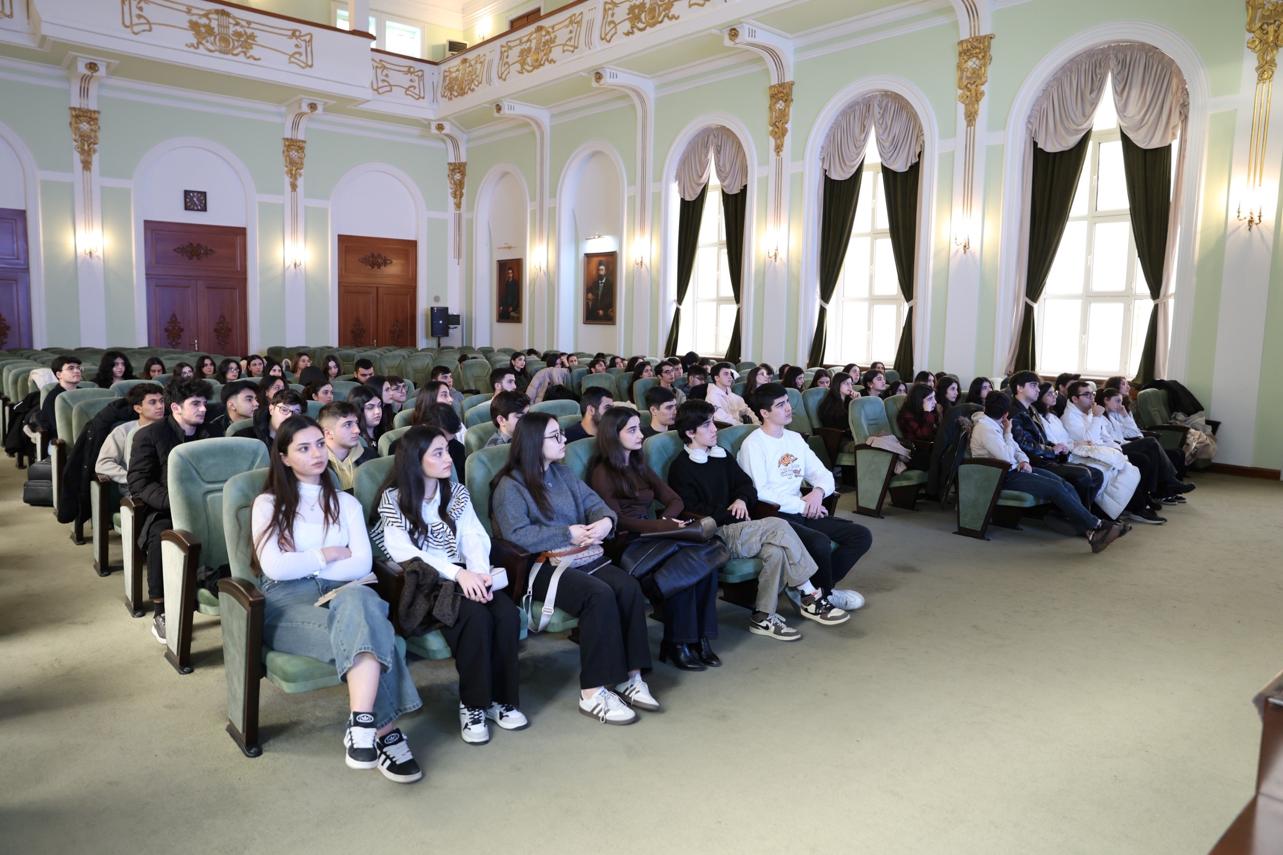 The National Scientific Team will represent Azerbaijan in Sydney  